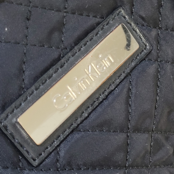 Calvin Klein Quilted Nylon Tote - Picture 6 of 11